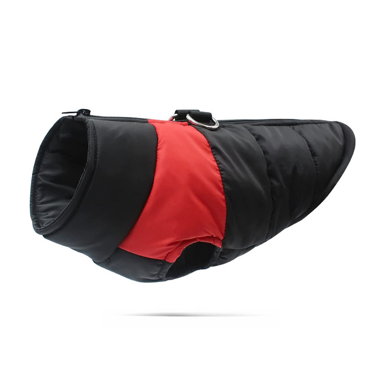 Manteau pour chien fermeture éclair pour stopper le froid et l'humidité