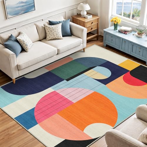 Snapjet 5x7 Boho Geometric Rug