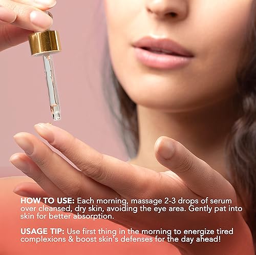 Go Beauty Longevity CoQ10, Daily Antioxidant Defense Serum - A Super Food for Skin, Boost Skin Health, Anti-Aging, Sun Damage, Sagging Skin – with 7 Peptides & Vitamin B3 – Pure Vitality, 1 fl. Oz - Image 6