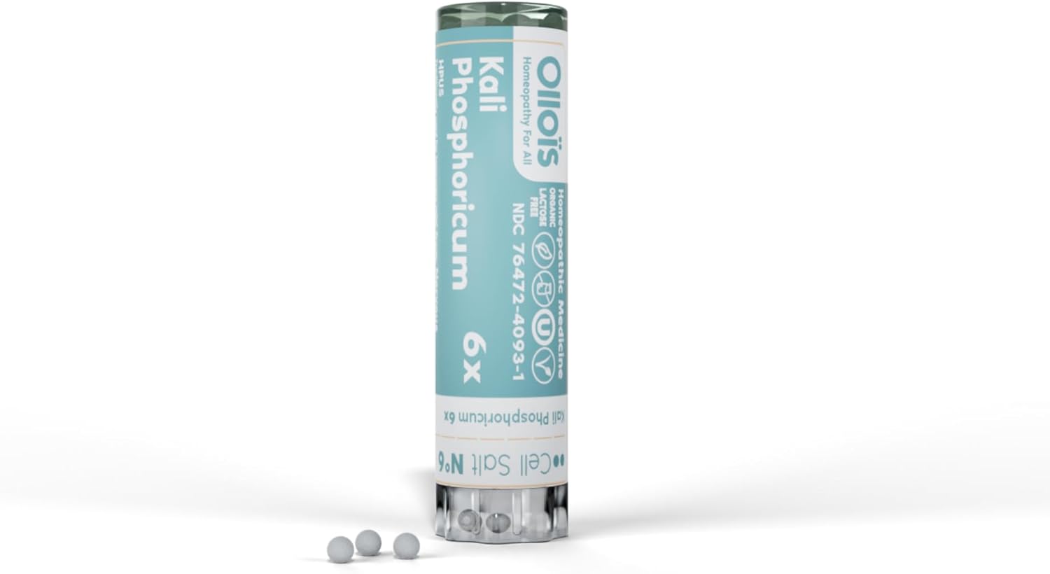 Calcarea Sulphurica 6X - OLLOIS - Organic & Vegan Cell Salt # 3 (Pack of 3)