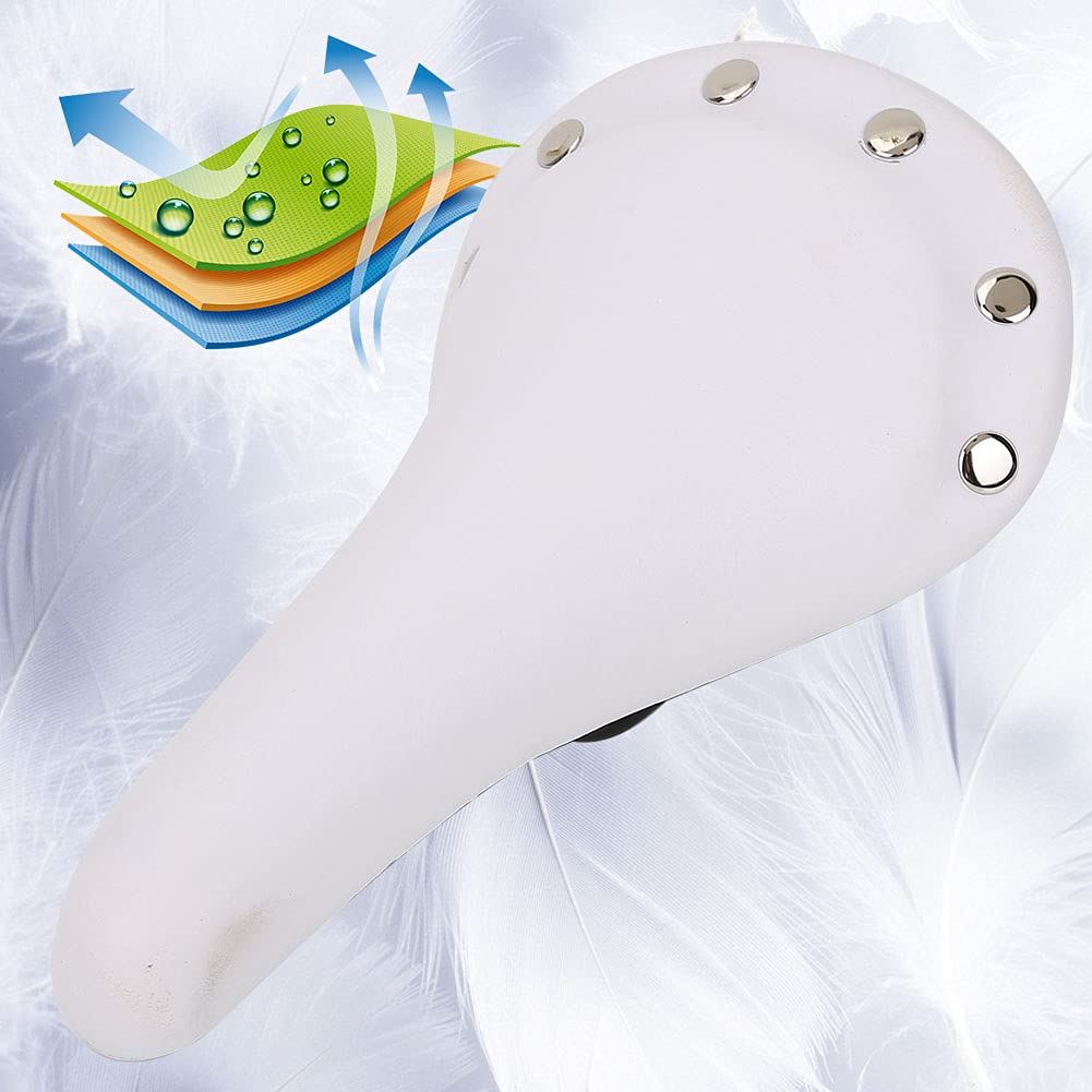 Selle de vélo, siège de vélo Confortable et Facile à Installer pour Accessoire de vélo pour vélos de Route