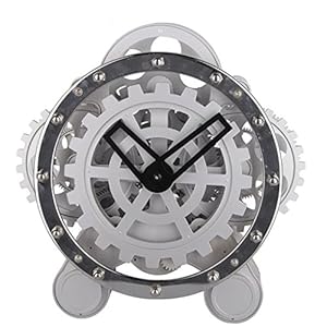 Woonkamer retro klok klokken klokken metalen persoonlijkheden creatieve slaapkamer klokken dempen klokken, klokken en…