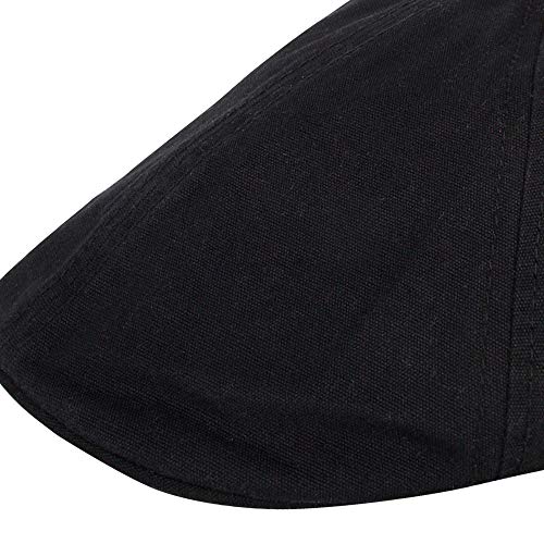Levi's Men's Classic Canvas Ivy Hat, Ink Black, Small/Medium - Image 6