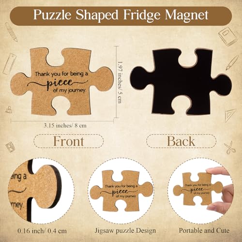 Set de 10 imanes decorativos para refrigerador miniatura 2