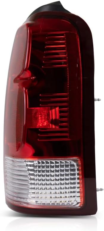 KarParts360 For 2005 2006 2007 2008 2009 Chevy Uplander Tail Light Assembly Passenger Side w/Bulbs Replaces GM2801183 | 15787132