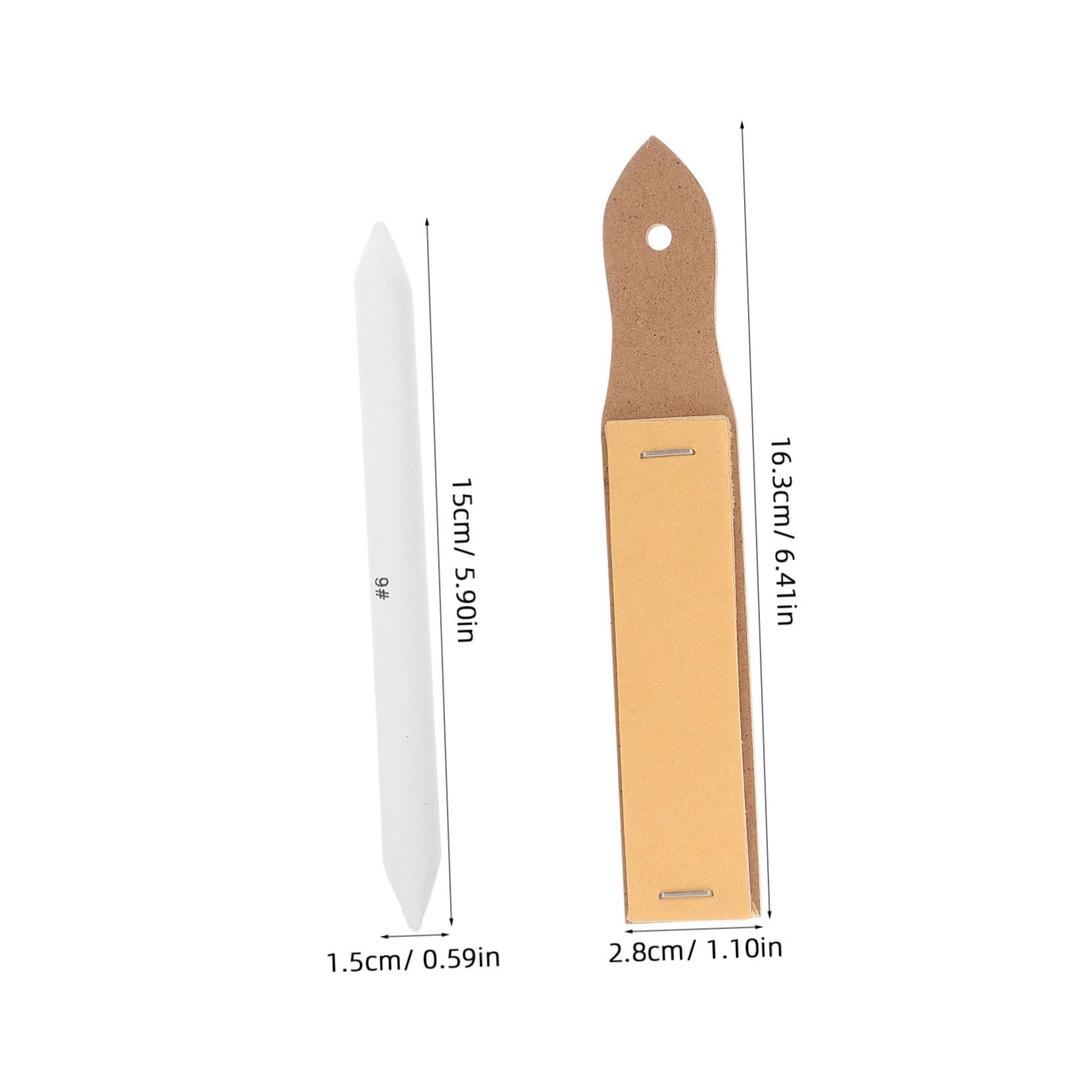 Veemoon Professional Art Drawing Tools Set of Blending Stumps for Drawing for Charcoal Graphite Pastels Pencil Art