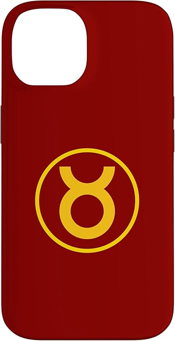 Taurus Zodiac Symbol Case for iPhone 14