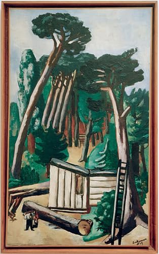 Tableaux affiche de arts Max Beckmann pour revitaliser un salon aux murs vides