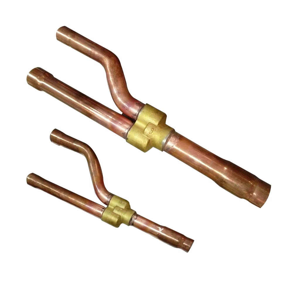 Buy Copper VRV VRF Air Conditioner Y Branch, Y Joint, Branch Piping