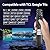 (Pack of 2) Replacement-for-TCL-Google-TV-Remote-Control,Universal Remote for TCL Smart UHD HDR LED Mini QLED 4K Google TVs(Not for Fire or Roku TVs)