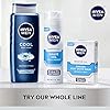 Nivea Men Cool Body Wash with Icy Menthol, 3 Pack of 16.9 Fl Oz Bottles