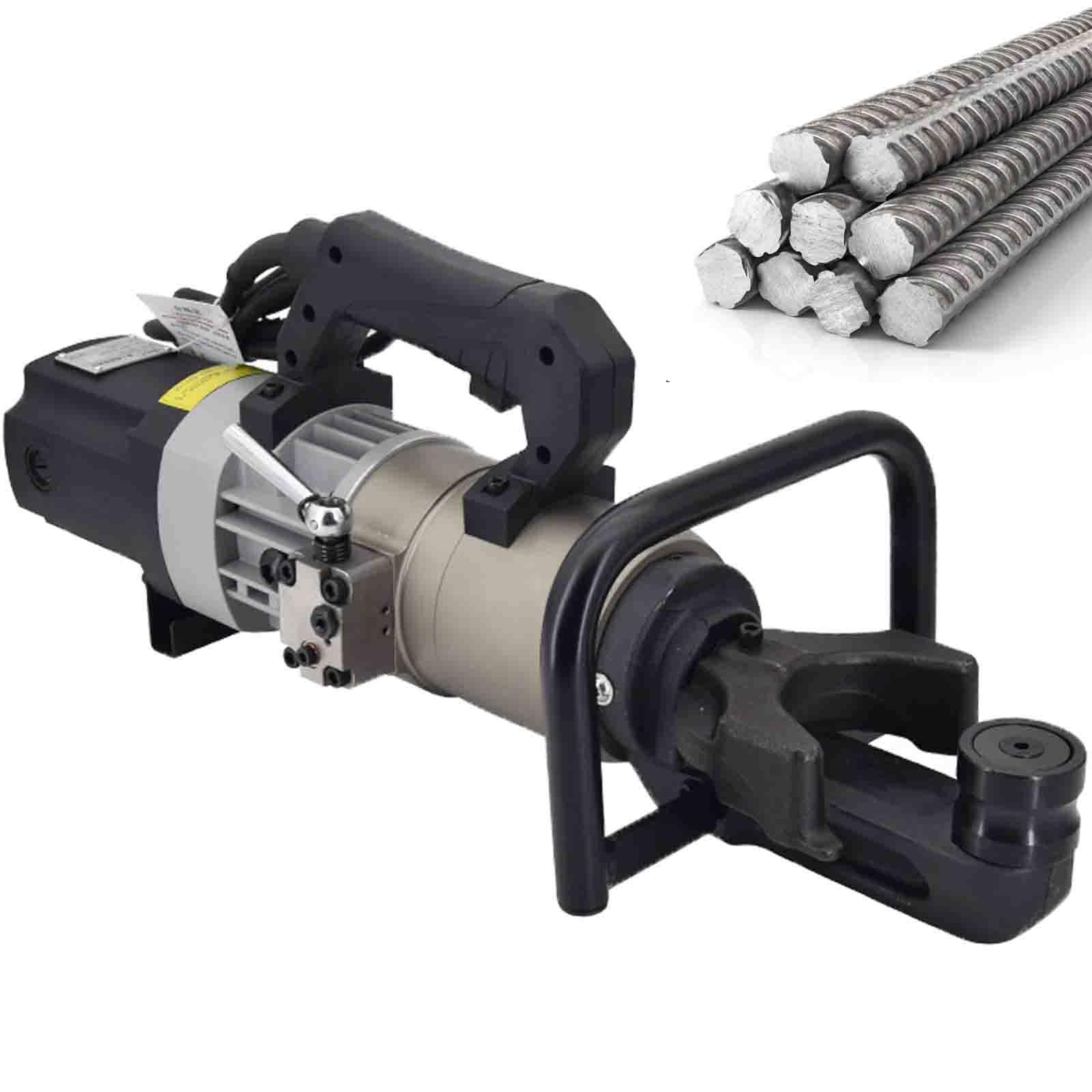 Ptatritious Multicolor Portable Rebar Bending Machine, Electric Rebar Bender, Hydraulic Rebar Bending Maching, Rebar Bending Angle 90-135 Degrees, For Construction Sites 22E
