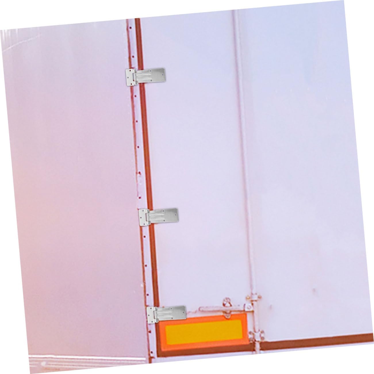 Mobestech 2pcs Hinge for Rv Door Door Hinge Replacement Tonneau Cover Practical Truck for Rear Side Refrigerated Trucks