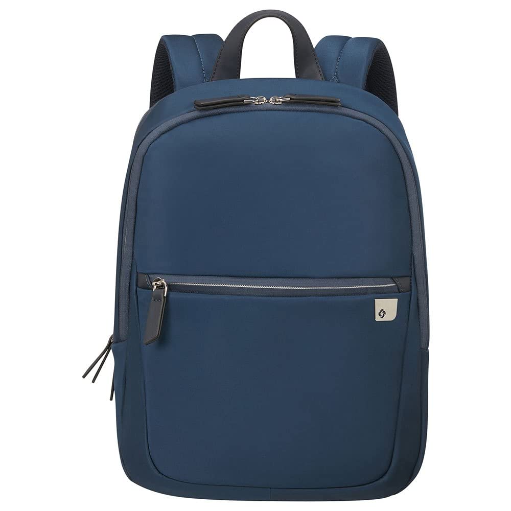 Samsonite Eco Wave - Mochila para portátil 14.1 pulgadas, 40 cm, 13 L, Azul (Midnight Blue)