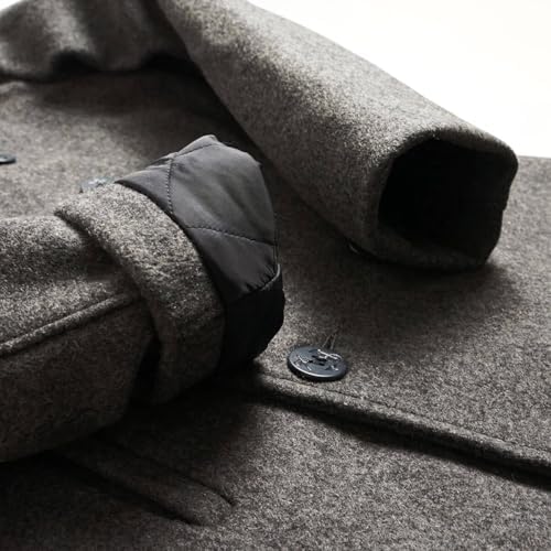 Amazon | ショット SCHOTT 740 メンズ ウール ダブル ピーコート