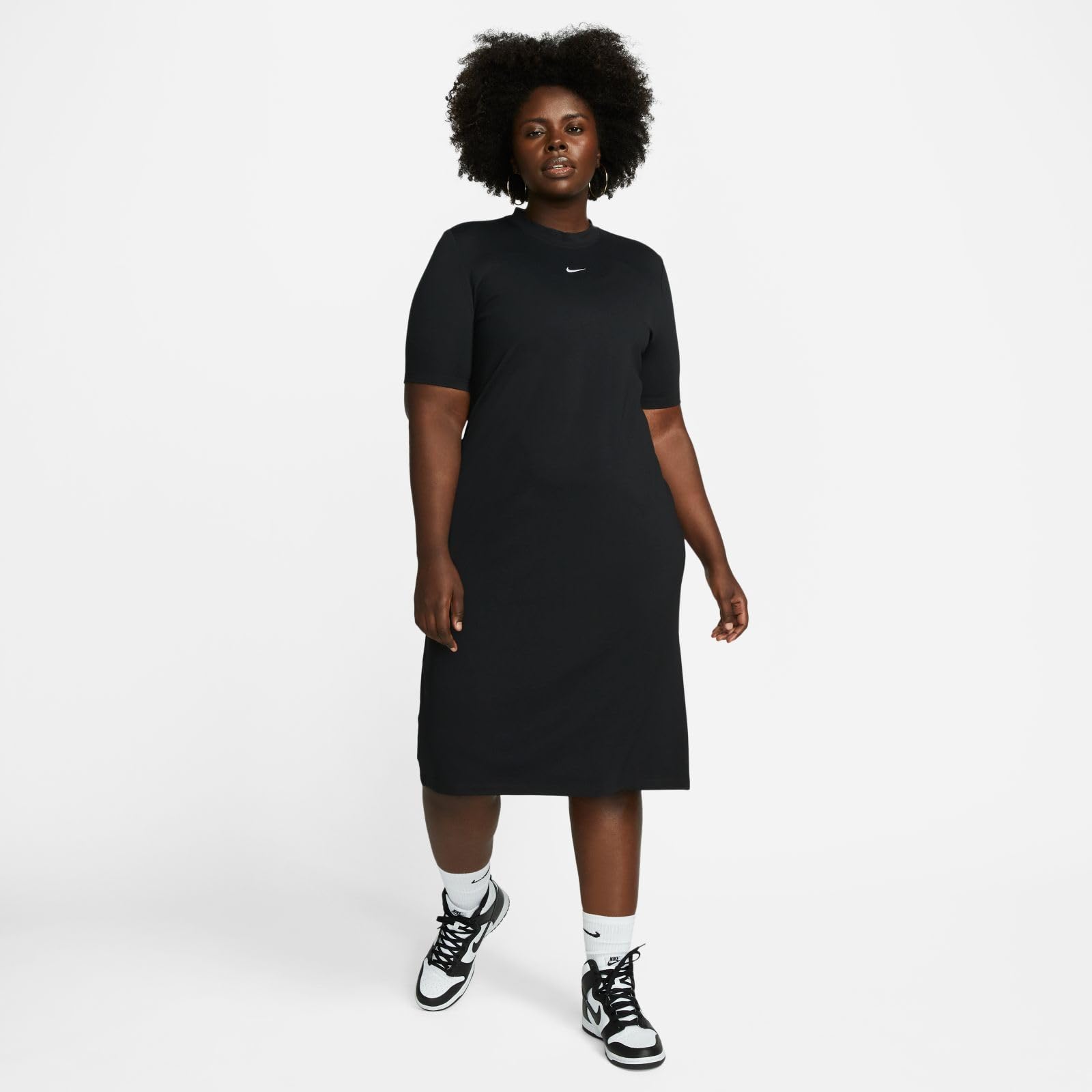 Nike W NSW Essntl Midi Dress Dress Femme