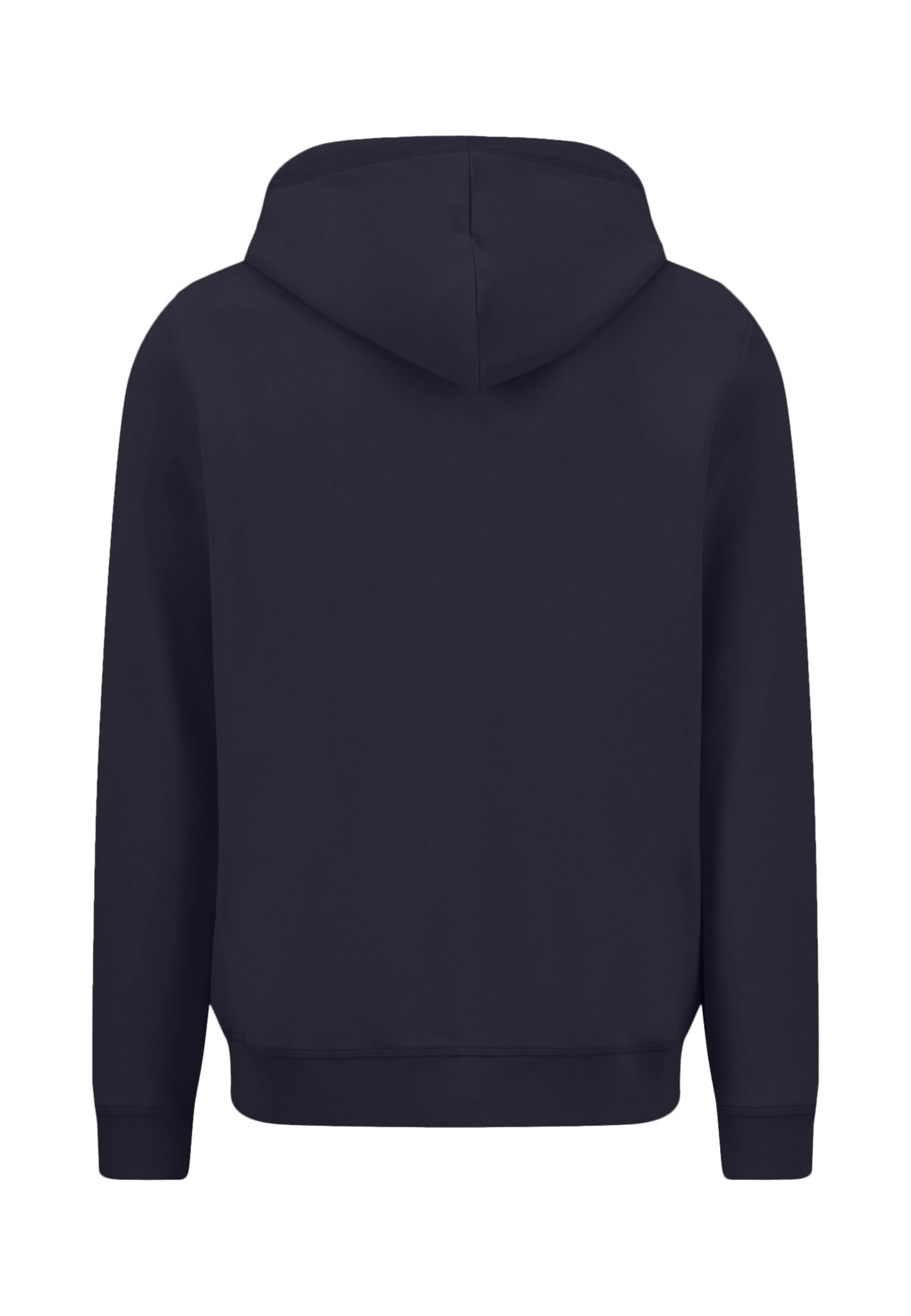 FYNCH-HATTON Hoodie aus Baumwolle mit Logoprägung Navy/XL
