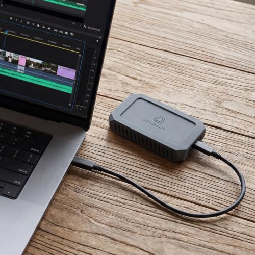 Image of Oyen Digital U35 Bolt+ 1TB USB4 (80Gbps) Portable USB-C SSD, Up to 6000 MB /sec