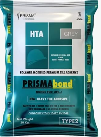 PRISMA polymer modified premimum tile adhesive 20kg (2)
