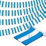 Honduras String Flag Wimpel Banner, kleine Mini honduranische Flaggen Wimpelkette Banner, nationale Landdekoration für Schule, Party, Sportveranstaltungen, 33 Fuß 30 Flaggen