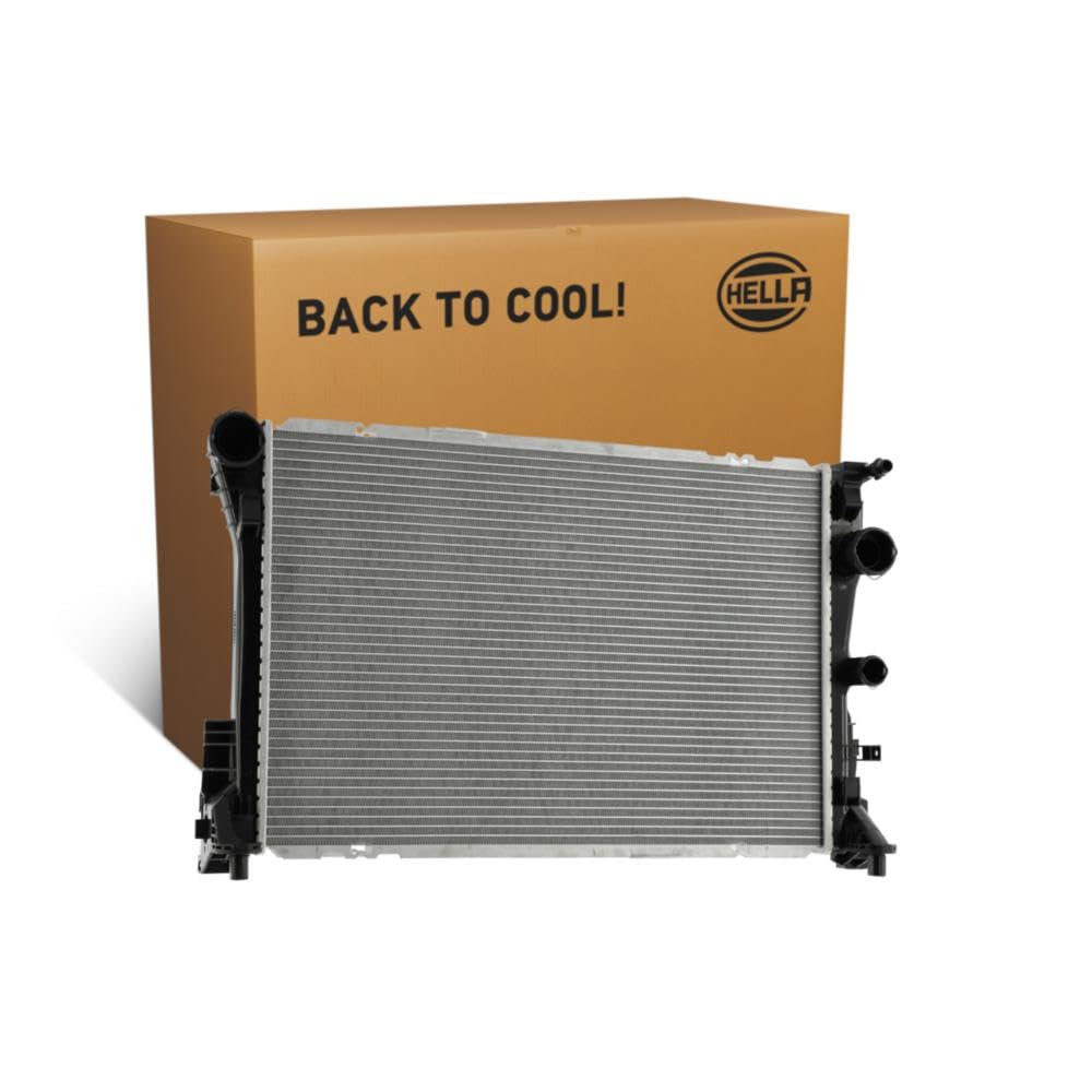 HELLA Radiatore, Raffreddamento motore 8MK366301-891