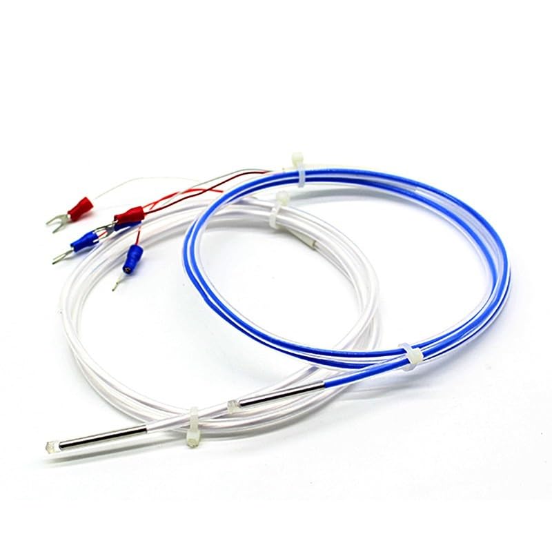 Sonde de température PT100 étanche et résistante aux acides