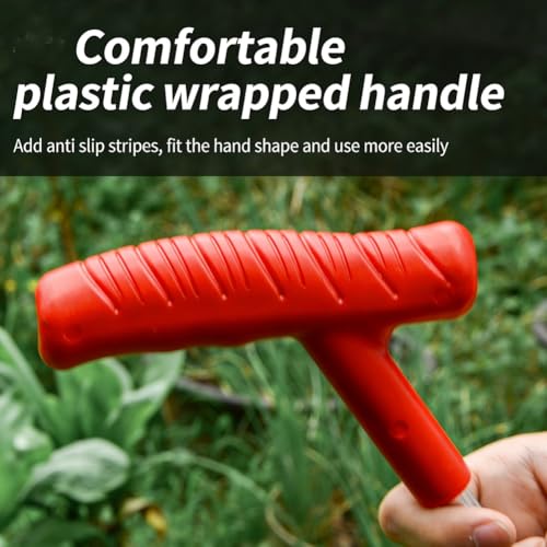 Pala de Jardín Multifuncional con Mango en T Ergonómico miniatura 6