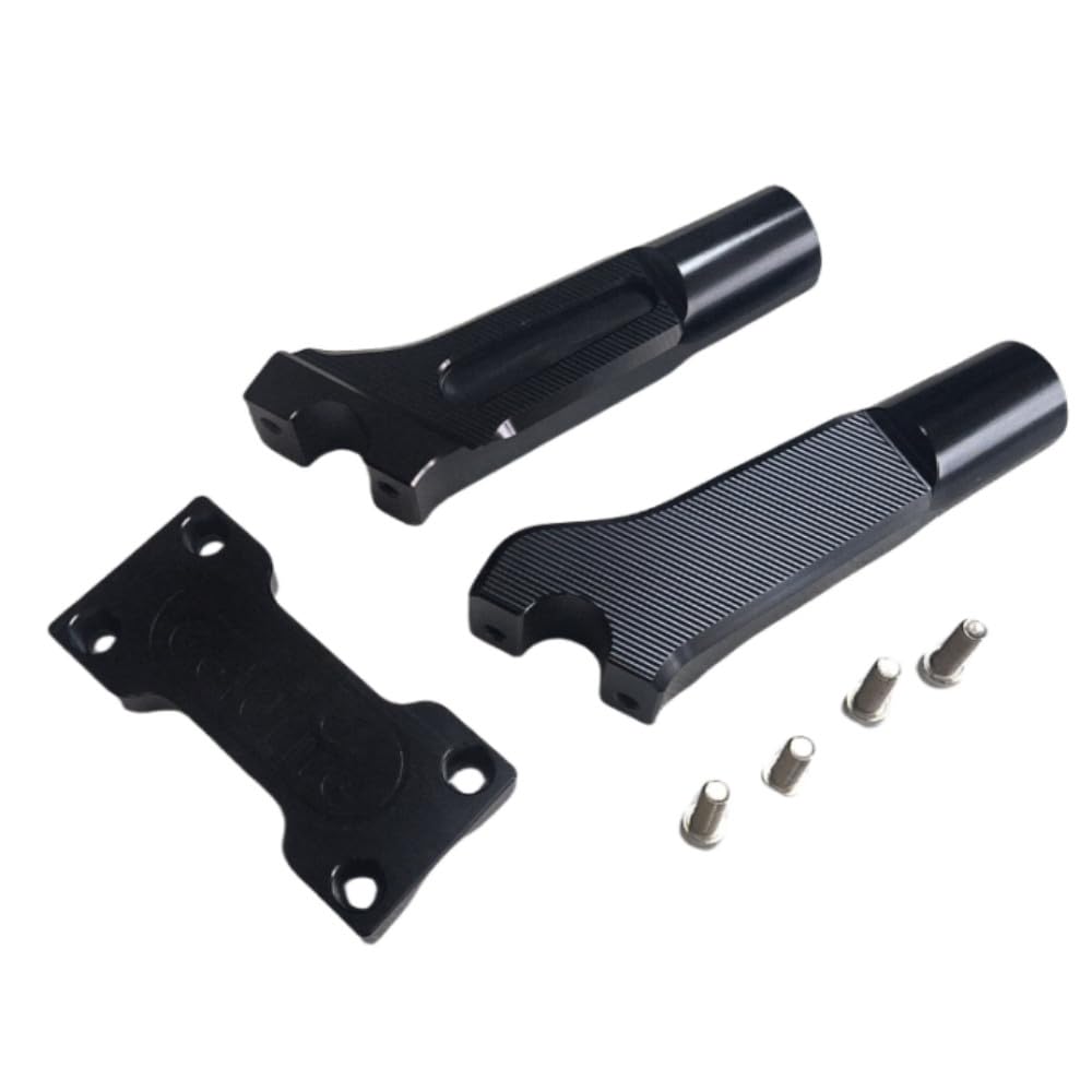 Kit de rehausseur de guidon en aluminium pour mini um Club Style 15,2 cm pour Harley Barre de serrage supérieure de 2,5 cm