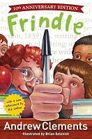 Frindle[FRINDLE][Hardcover] B00QPEDOK8 Book Cover