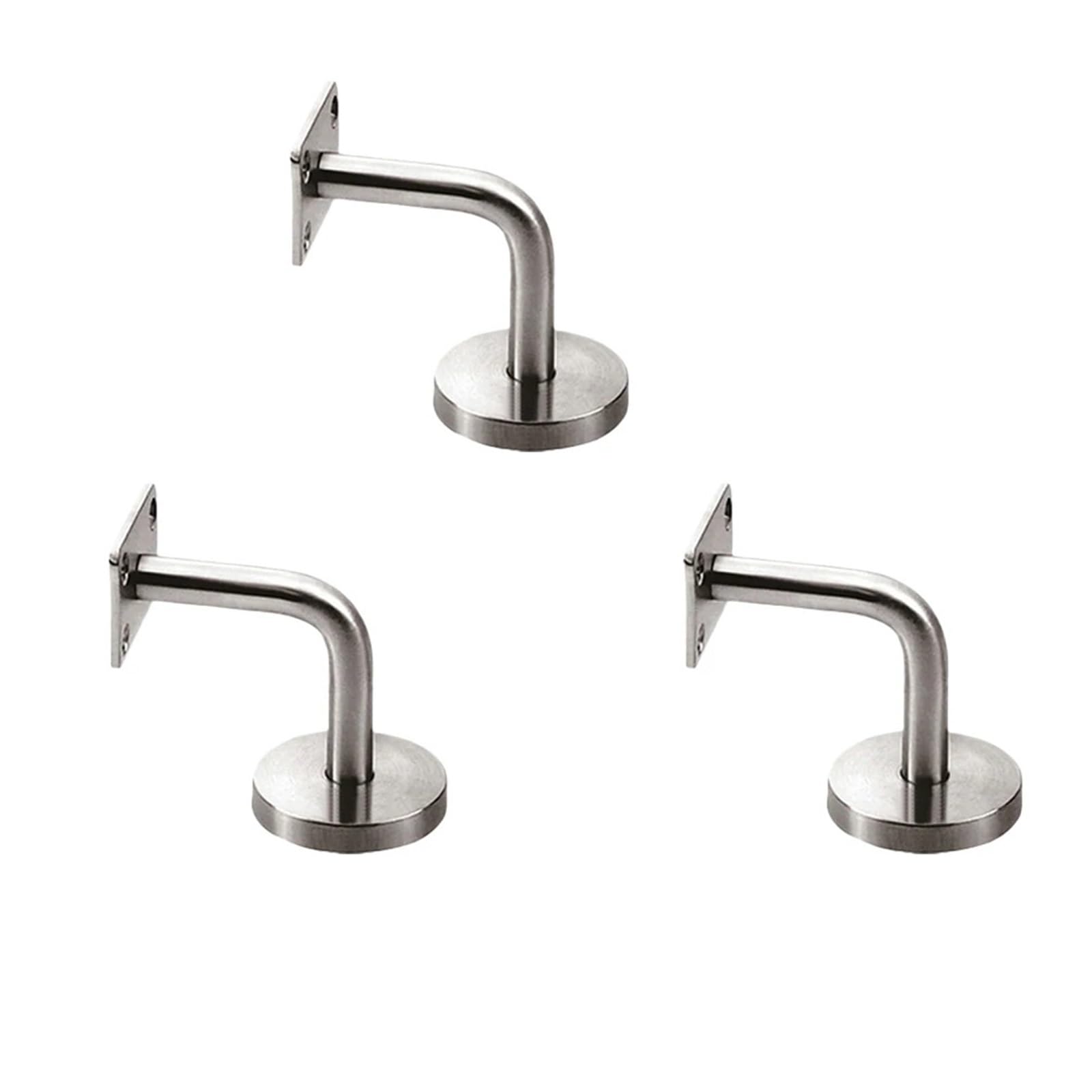 VAYEODEYU Handrail Brackets 10pcs Staircase Wall Mount Support for Porch Railing