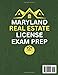 Maryland Real Estate License Exam Prep 2025/2026: The Complete And Easy To Follow Licensing Study Guide With Realistic Practice Test Questions / ... First Try (Real Estate Exam prep collection)