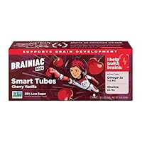 Algopix Similar Product 12 - Brainiac Kids Cherry Vanilla Whole Milk