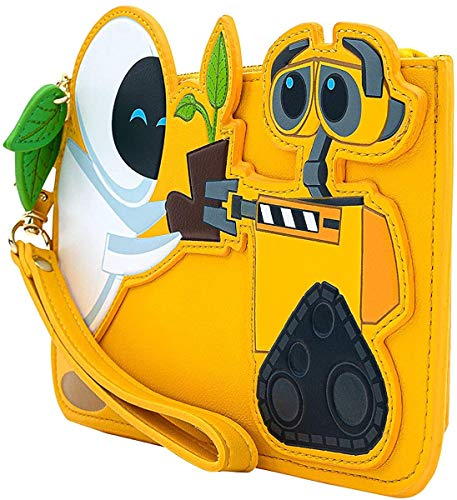 Loungefly Women's Pixar WALL-E Plant Boot Wallet4