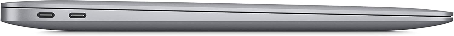 Apple PC Portatile MacBook Air 2020: Chip M1, Display Retina 13, 8GB RAM, 256GB SSD, Tastiera retroilluminata, Videocamera FaceTime HD, Touch ID - Grigio siderale Apple PC Portatile MacBook Air 2020: Chip M1, Display Retina 13, 8GB RAM, 256GB SSD, Tastiera retroilluminata, Videocamera FaceTime HD, Touch ID - Grigio siderale