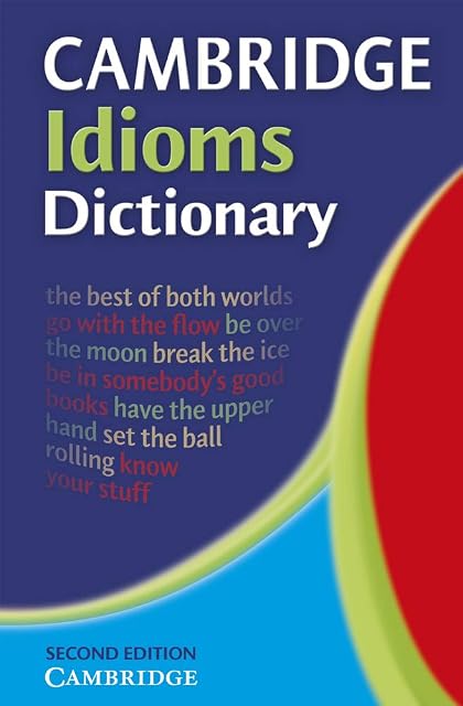 Portada de Cambridge Idioms Dictionary
