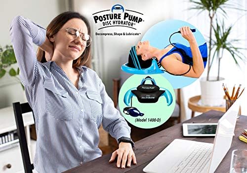 Miniatura 8 de Alivio para dolor de cuello y parte superior de la espalda Posture Pump Dual Disc Hydrator Modelo 1400-D
