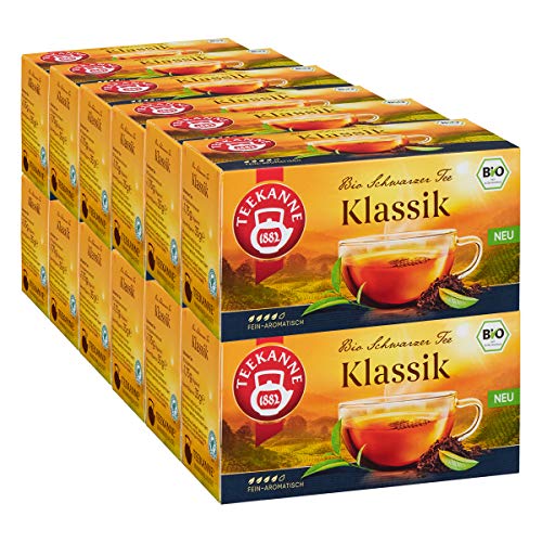 Teekanne Bio Klassik, 35 g / 12er Pack