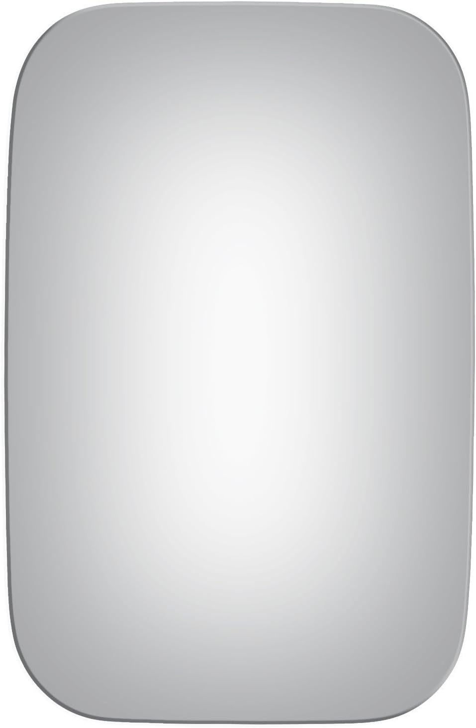 Flat Driver Left Side Replacement Mirror Glass for 1994-1997 Land Rover Defender