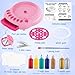 Arts and Crafts for Kids Ages 4-8,Paint Spin Art Machine Kit,Art Craft Set for 6-9 Year Old,Cool Painting Spinner Toys Kits Set,Art Supplies Birthday Gifts for Boy Girl Ages 6 7 8 9 10 11 12 Pink