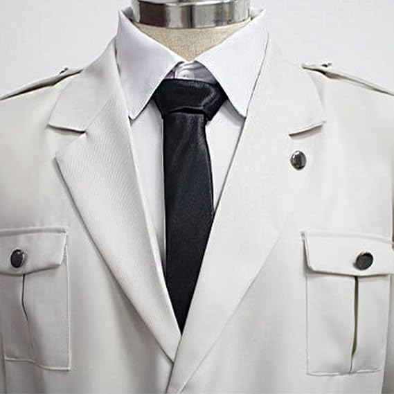 Eren Jaeger Cosplay Costume Reiner Braun Costume Grey Uniform Set Anime Pieck Finger Dress Halloween Outfit