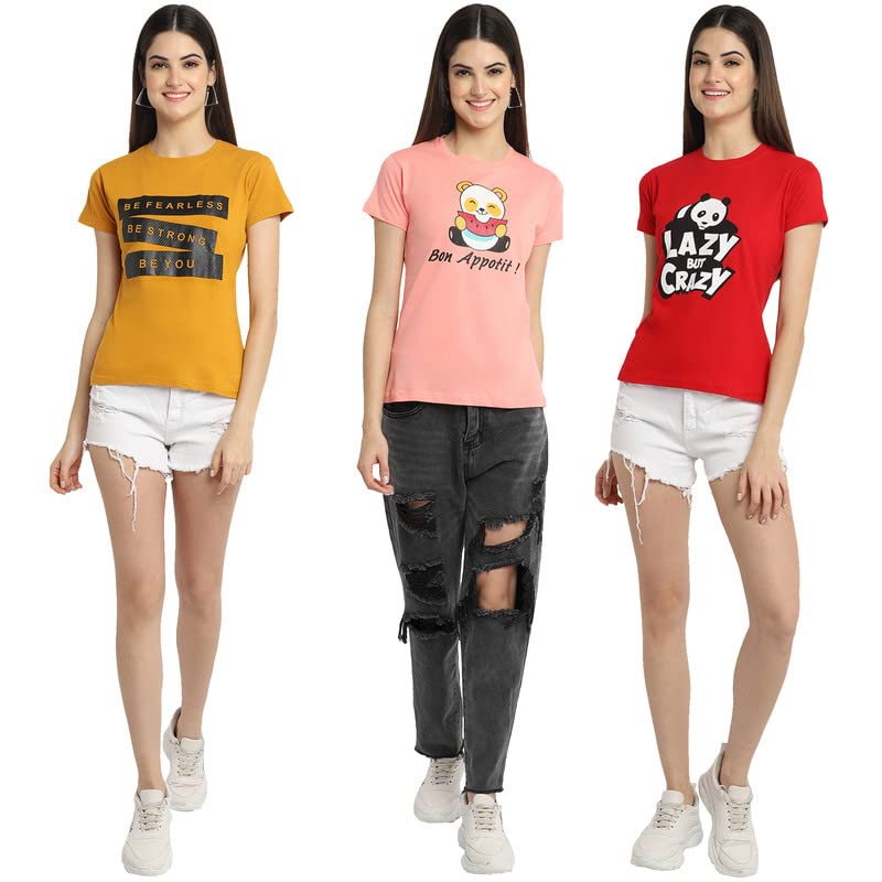 PreneumWomen's Graphic Regular Fit T-Shirt