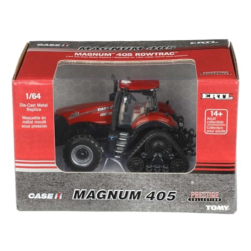 Tractor Case IH Magnum 405 Escala 1:64 ERTL miniatura 7