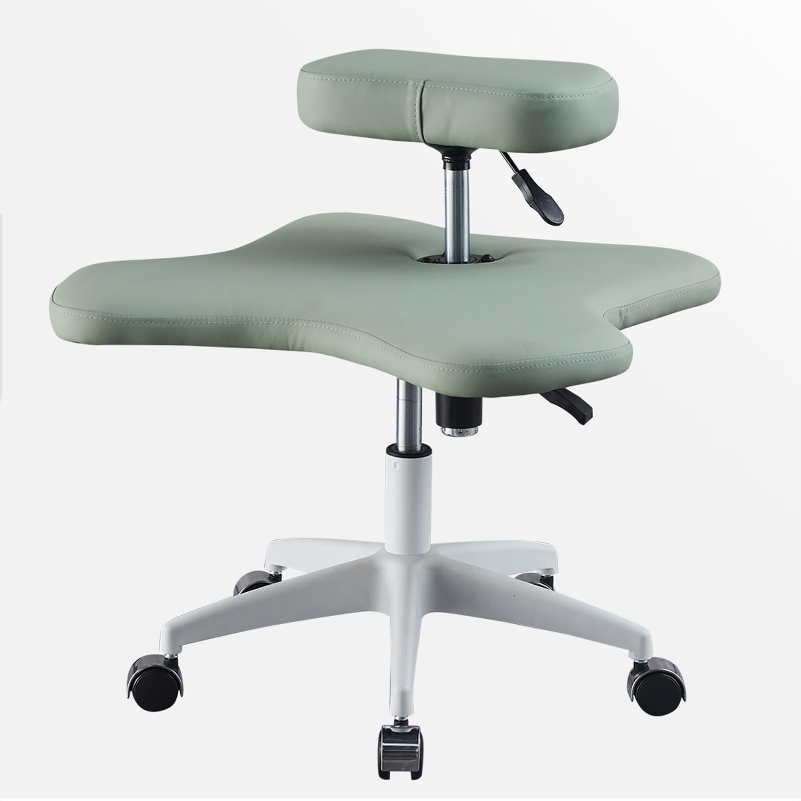 Ergonomiczne krzesło biurowe do medytacji – wielofunkcyjne siedzisko z kółkami i regulacją wysokości, do użytku domowego i biurowego