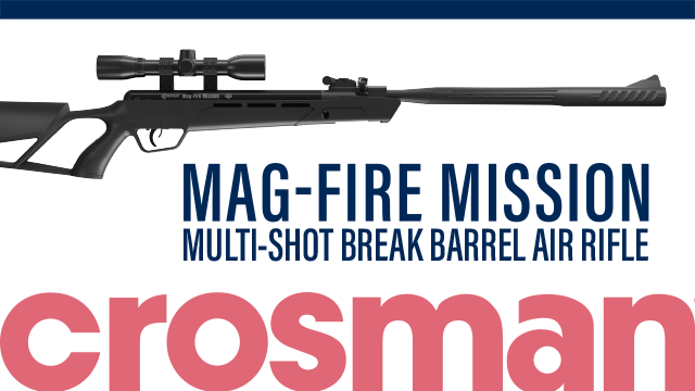 Amazon.com : Crosman Magfire Mission CMM7SXS .177-Caliber Auto NP