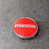 Funktion: Nabendeckel 56mm verbessert nicht nur die Schönheit des Fahrzeugs, sondern schützt die Radnaben auch wirksam vor Staub und Schmutzerosion.