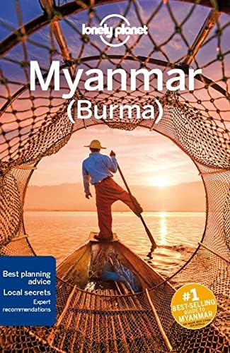 Lonely Planet Myanmar (Burma) 13 (Travel Guide)