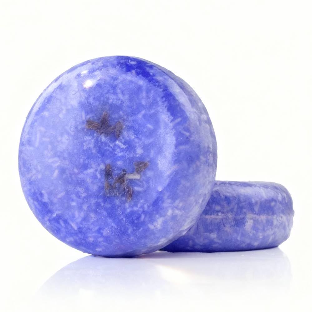 Lavender Shampoo Bar for Shiny Hair, 2.12 oz, Pack of 2 - Solid Shampoo for Hair Growth, Refreshing and Hydrating - Deep Cleans, Refreshes Scalp, Especially Oily Hair