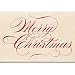 Inkadinkado Wood Stamp, Merry Christmas