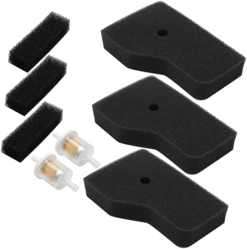 Air Filter Service Kit Fit for EU20i EU22i Generators with Quick Installation 3 Air and 2 Fuel