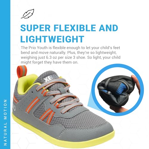 Image of Xero Shoes Kids' Prio Cross Training Shoe - Lightweight Zero Drop, Barefoot